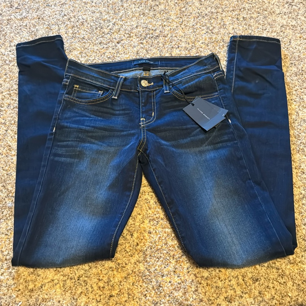 Flying Monkey Skinny Jeans